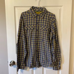 Long-Sleeve Columbia Shirt